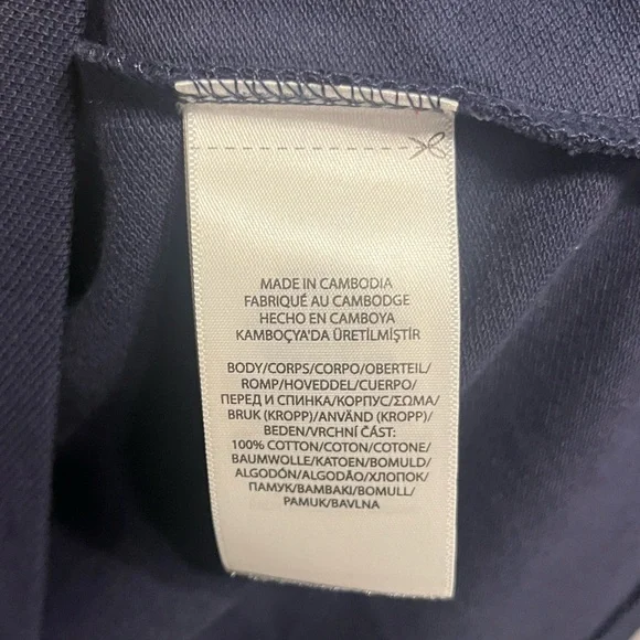 Polo Ralph Lauren Boy Big Pony Cotton Mesh Polo Shirt Rugby Stripe Pique - Picture 8 of 8